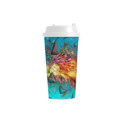 Under Water by Nico Bielow Double Wall Plastic Mug