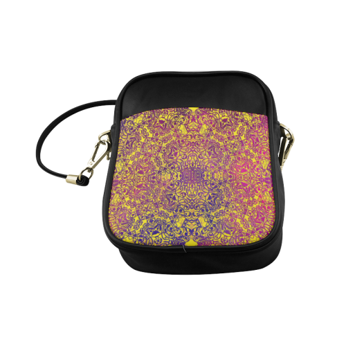 magic mandala Sling Bag (Model 1627)