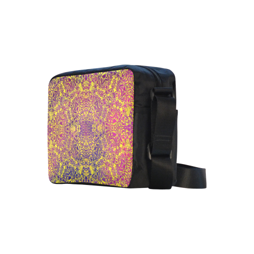 magic mandala Classic Cross-body Nylon Bags (Model 1632)