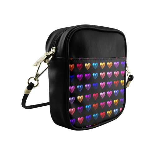 shiny hearts 2 Sling Bag (Model 1627)