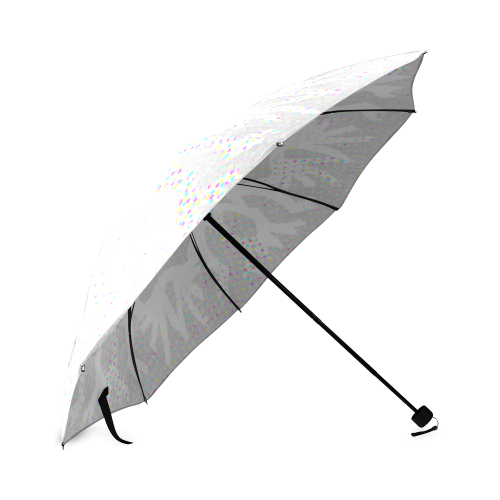 Snowflake Pop Art Foldable Umbrella (Model U01)