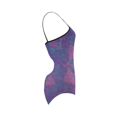 magic mandala Strap Swimsuit ( Model S05)