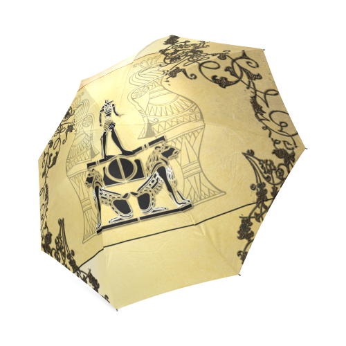 Anubis, the egypt god Foldable Umbrella (Model U01)