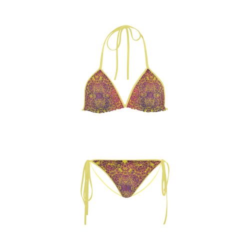 magic mandala Custom Bikini Swimsuit