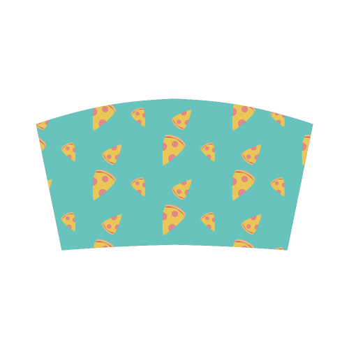 Pizza slices   - pizza and slice Bandeau Top