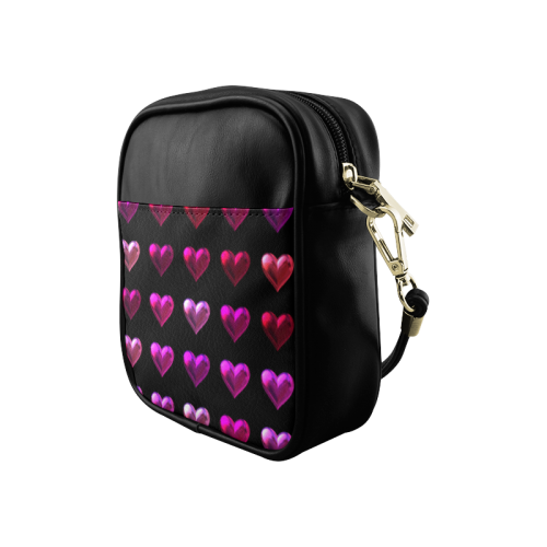 shiny hearts 10 Sling Bag (Model 1627)