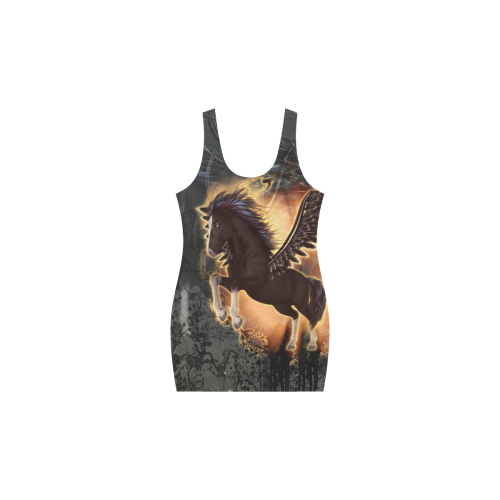 The dark pegasus Medea Vest Dress (Model D06)
