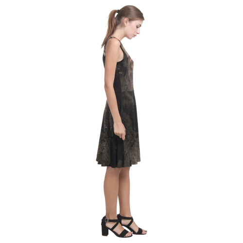 Tyrannosaurus rex dinosaur the king tyrant lizard Atalanta Casual Sundress(Model D04)