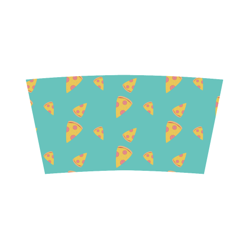 Pizza slices   - pizza and slice Bandeau Top