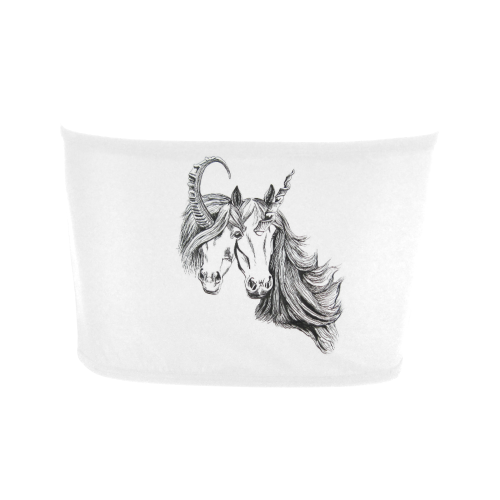 conjoined unicorns bandeau Bandeau Top