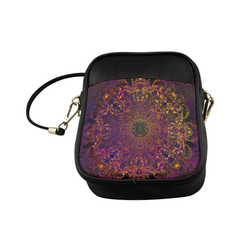 magic mandala Sling Bag (Model 1627)