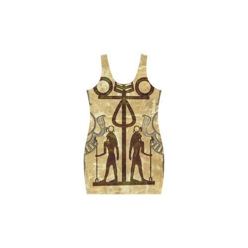 Egyptian sign Medea Vest Dress (Model D06)