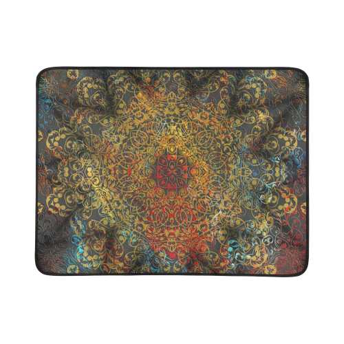 magic mandala Beach Mat 78"x 60"