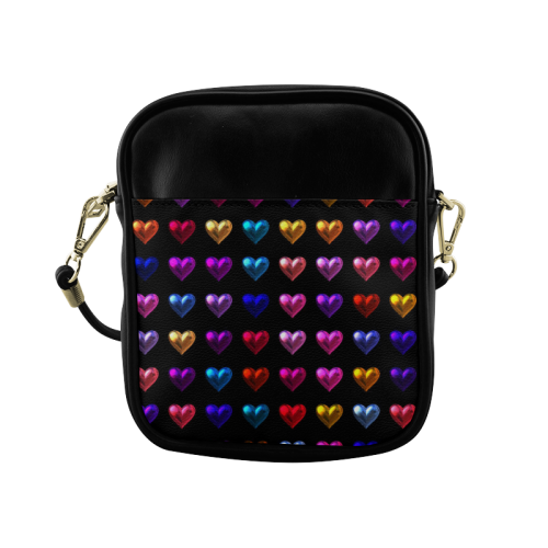 shiny hearts 2 Sling Bag (Model 1627)