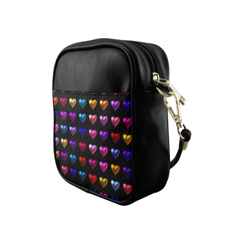 shiny hearts 2 Sling Bag (Model 1627)