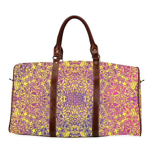 magic mandala Waterproof Travel Bag/Small (Model 1639)