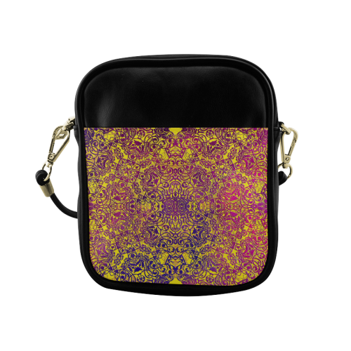 magic mandala Sling Bag (Model 1627)