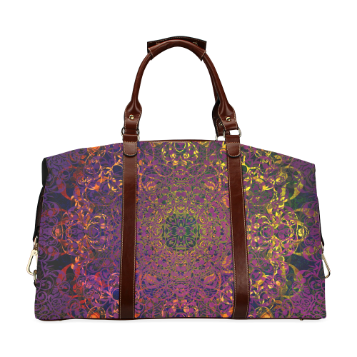 magic mandala Classic Travel Bag (Model 1643)