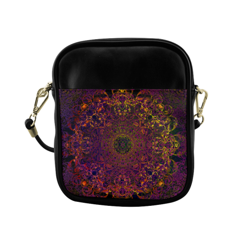 magic mandala Sling Bag (Model 1627)