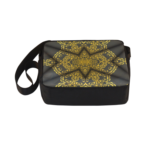 magic mandala Classic Cross-body Nylon Bags (Model 1632)