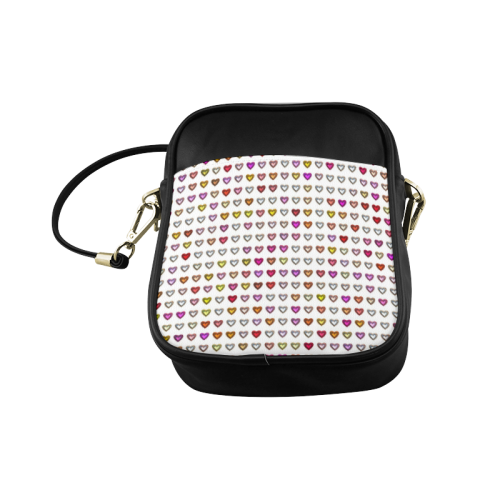 shiny hearts 7 Sling Bag (Model 1627)