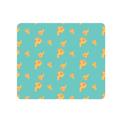 Pizza slices   - pizza and slice Men's Clutch Purse （Model 1638）