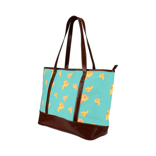 Pizza slices   - pizza and slice Tote Handbag (Model 1642)