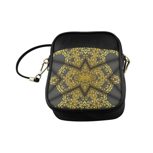 magic mandala Sling Bag (Model 1627)