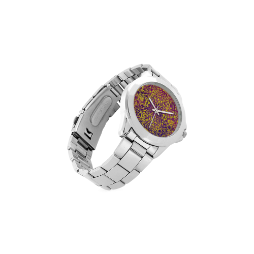 magic mandala Unisex Stainless Steel Watch(Model 103)