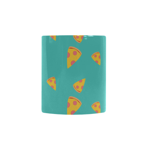 Pizza slices   - pizza and slice Custom Morphing Mug