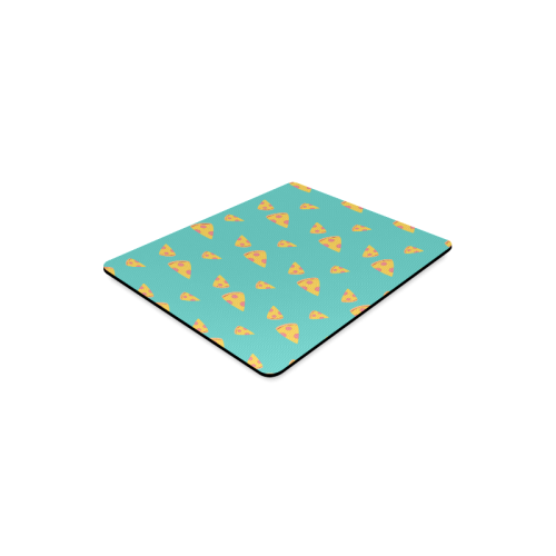 Pizza slices   - pizza and slice Rectangle Mousepad