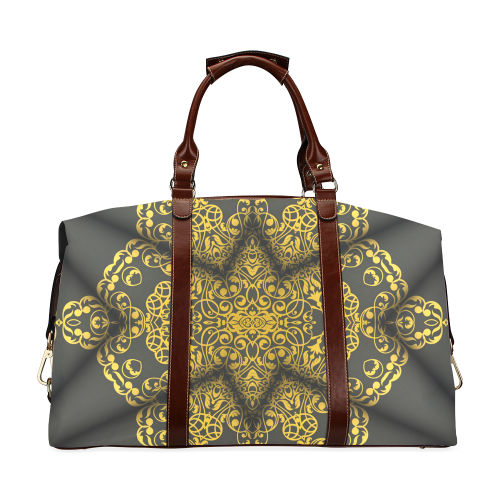magic mandala Classic Travel Bag (Model 1643)