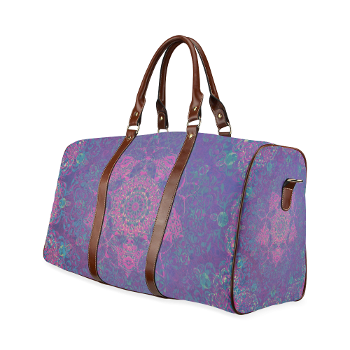 magic mandala Waterproof Travel Bag/Small (Model 1639)