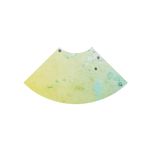 watercolor elephant Atalanta Casual Sundress(Model D04)