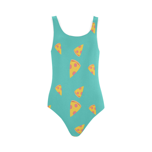 pizza one piece swimsuit