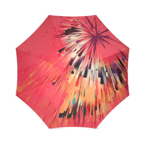 Maple Dream by Artdream Foldable Umbrella (Model U01)