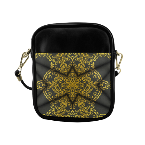 magic mandala Sling Bag (Model 1627)