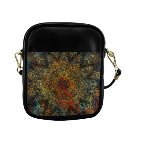 magic mandala Sling Bag (Model 1627)