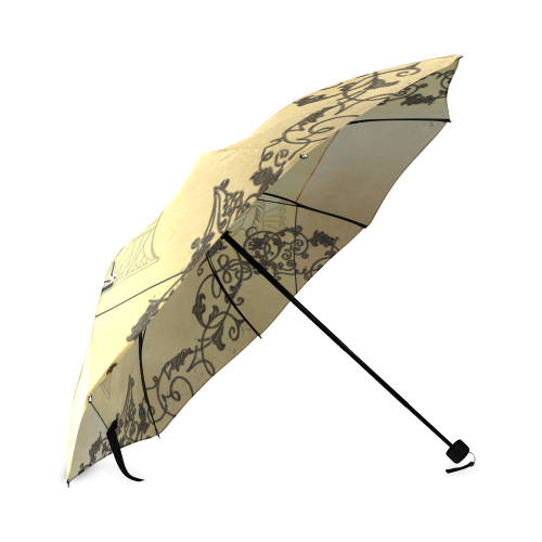 Anubis, the egypt god Foldable Umbrella (Model U01)
