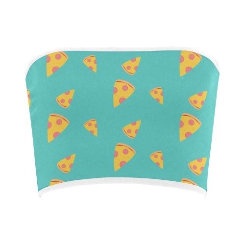Pizza slices   - pizza and slice Bandeau Top