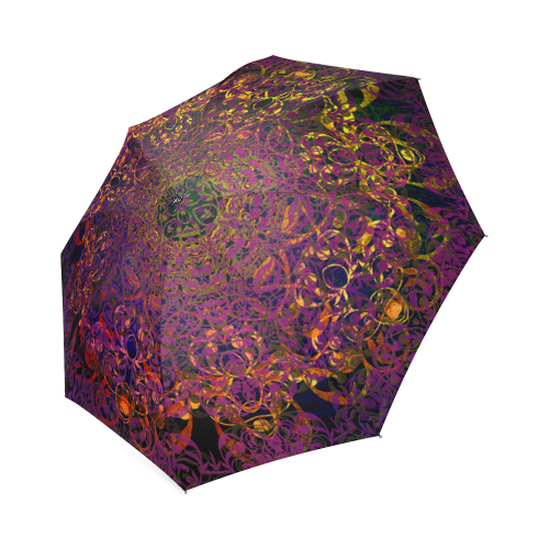 magic mandala Foldable Umbrella (Model U01)