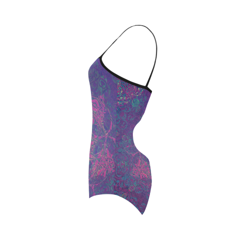 magic mandala Strap Swimsuit ( Model S05)