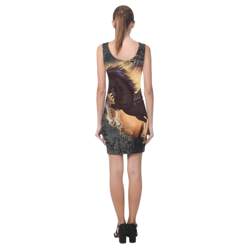 The dark pegasus Medea Vest Dress (Model D06)