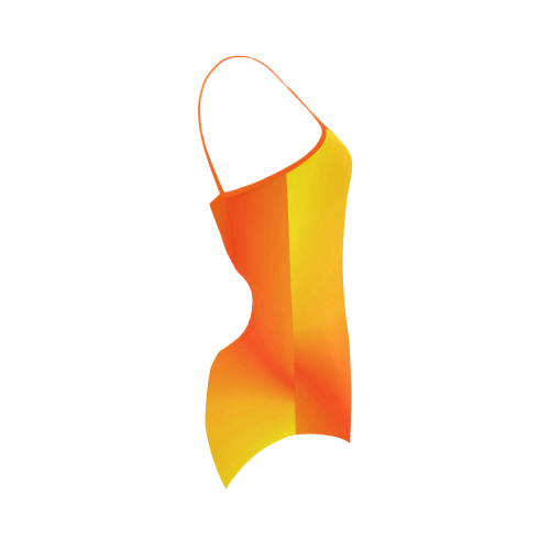 Buntemischungen Strap Swimsuit ( Model S05)