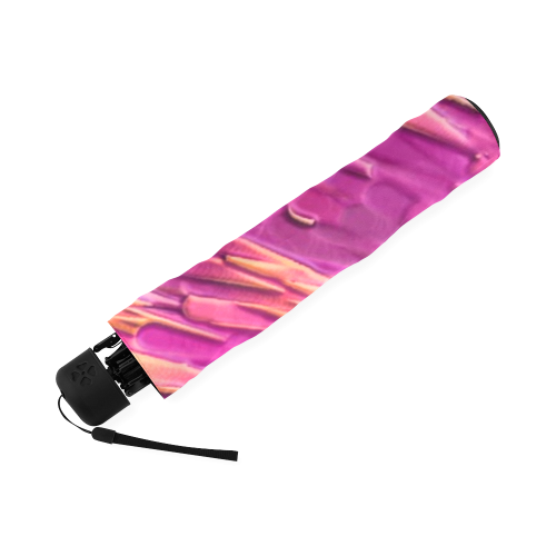 Purple Fire by Artdream Foldable Umbrella (Model U01)