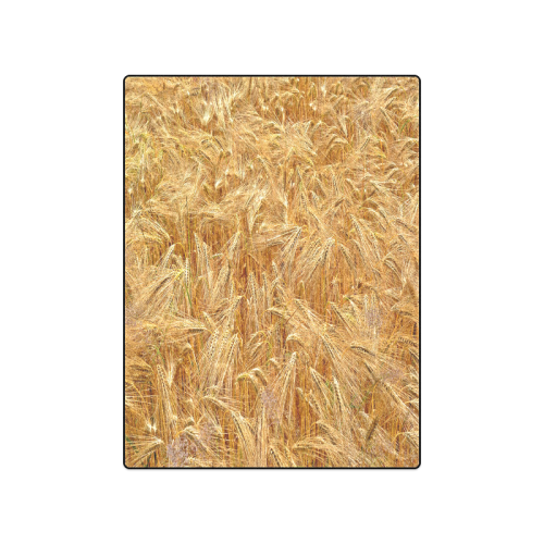 Golden Wheat Blanket 50"x60"