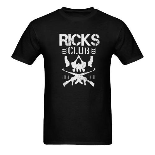 Ricks Club T-Shirt Men's T-Shirt in USA Size (Two Sides Printing)