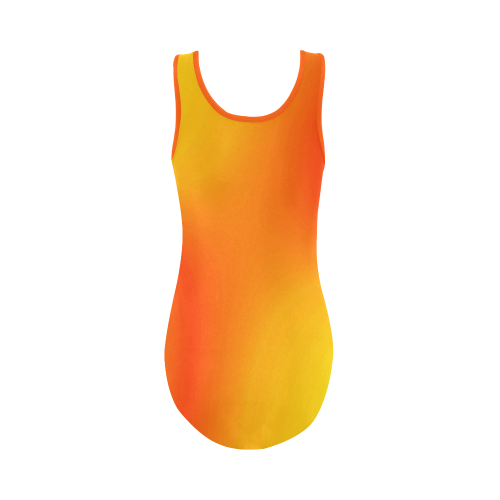 Buntemischungen Vest One Piece Swimsuit (Model S04)