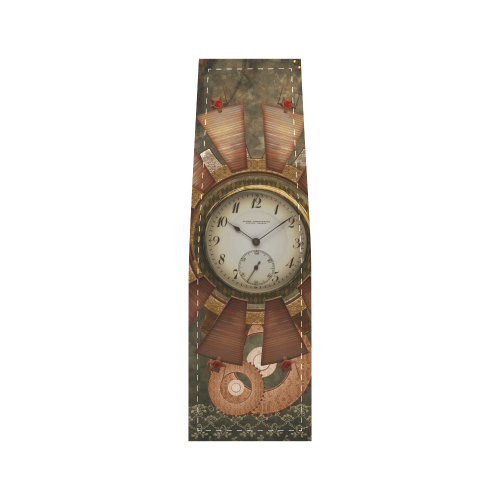 Steampunk, wonderful clocks in noble design Saddle Bag/Small (Model 1649) Full Customization