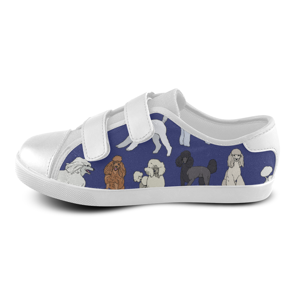boys velcro canvas shoes